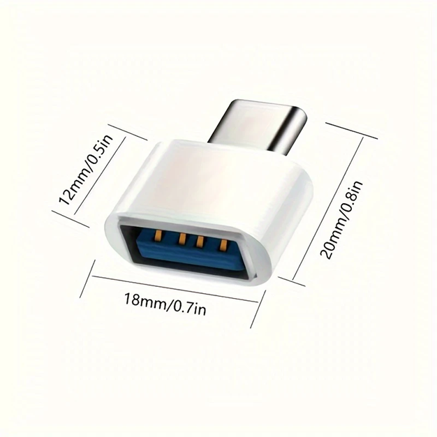 USB to USB-C Adapter