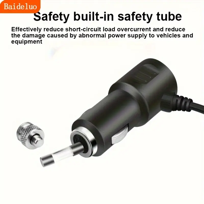 Baideluo multi-function car charger