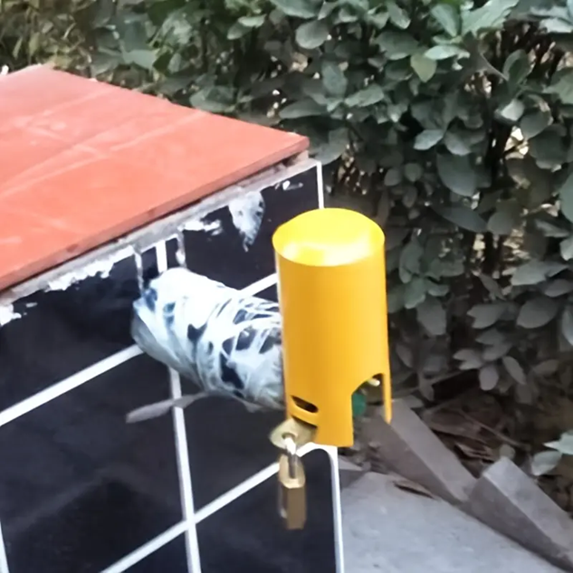 Heavy-Duty Iron Outdoor Tap Lock