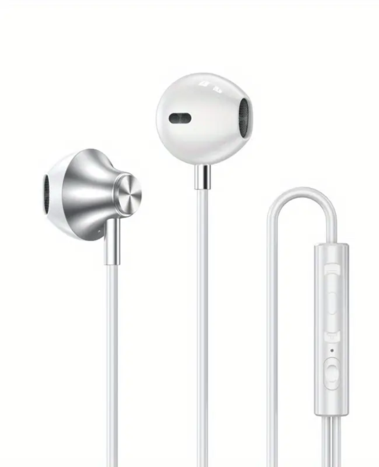 HiFi In-Ear Headphones, USB Type C