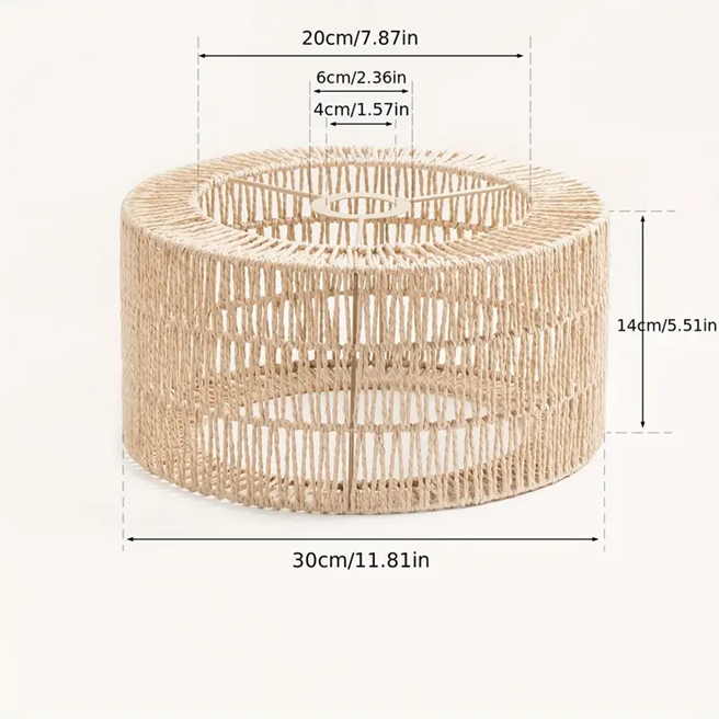 Boho Lamp Shade 30cm