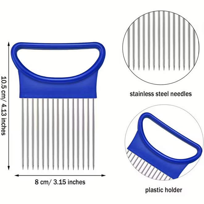 Stainless Steel Kitchen Helper For Easy Cutting