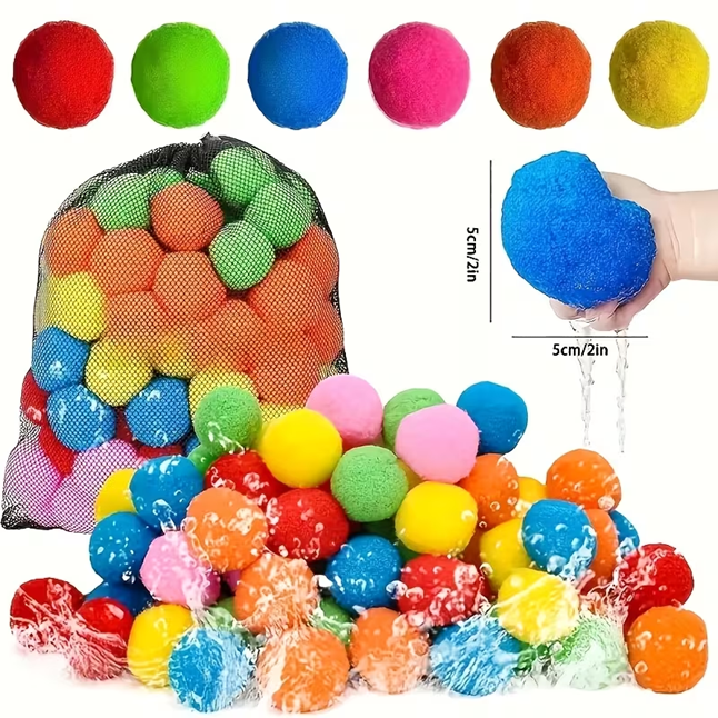 12 Pack Fei Rui Reusable Water Balls