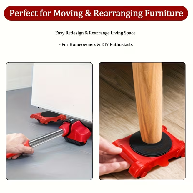 5pcs Heavy Duty Moving Set