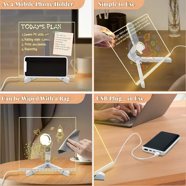 LED Acrylic Message Board