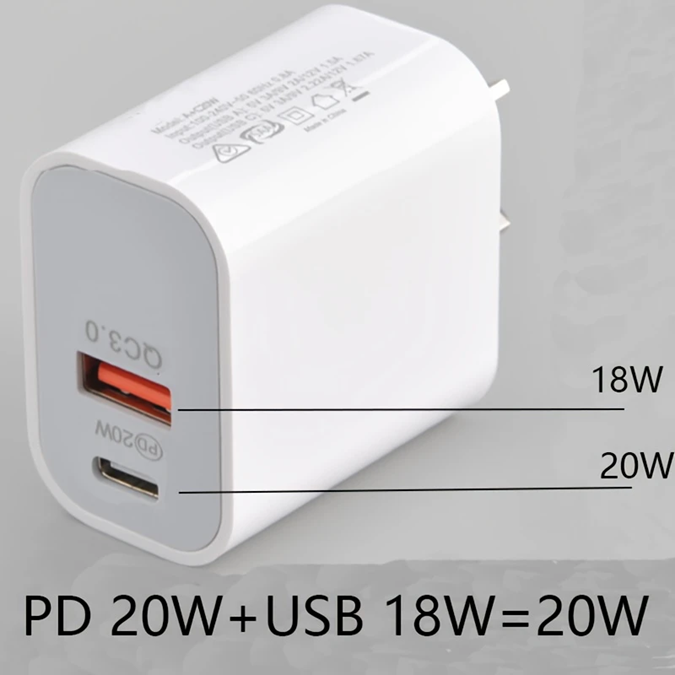 Dual Port Charger 20W