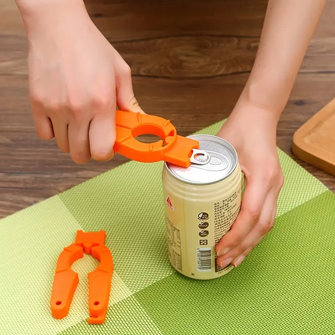 Easy-Grip Multi-Functional Bottle and Can Opener
