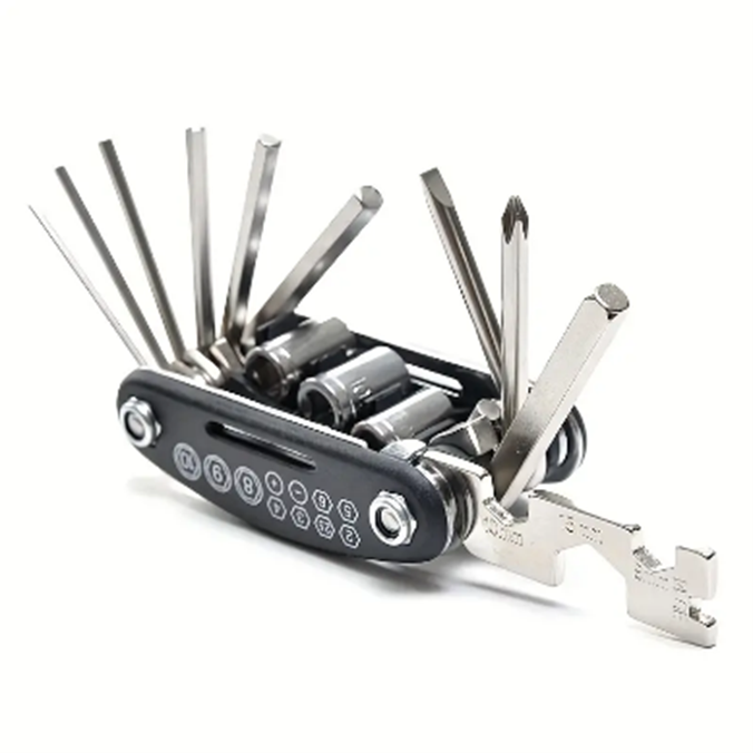 Compact & Lightweight Bike-Multi-Tool Kit