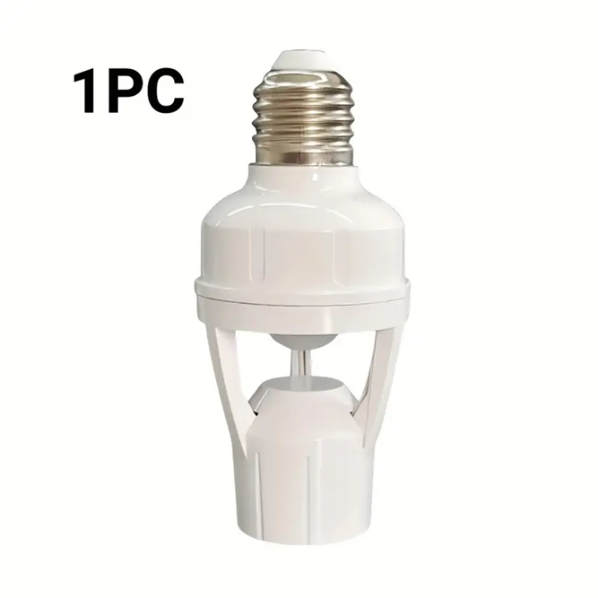 360° PIR Motion Sensor Light Socket
