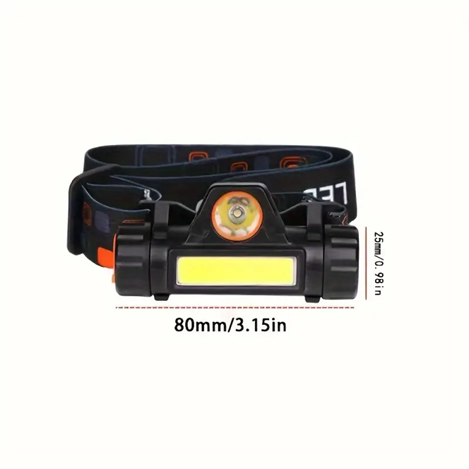 Camping LED Rechargeable Headtorch