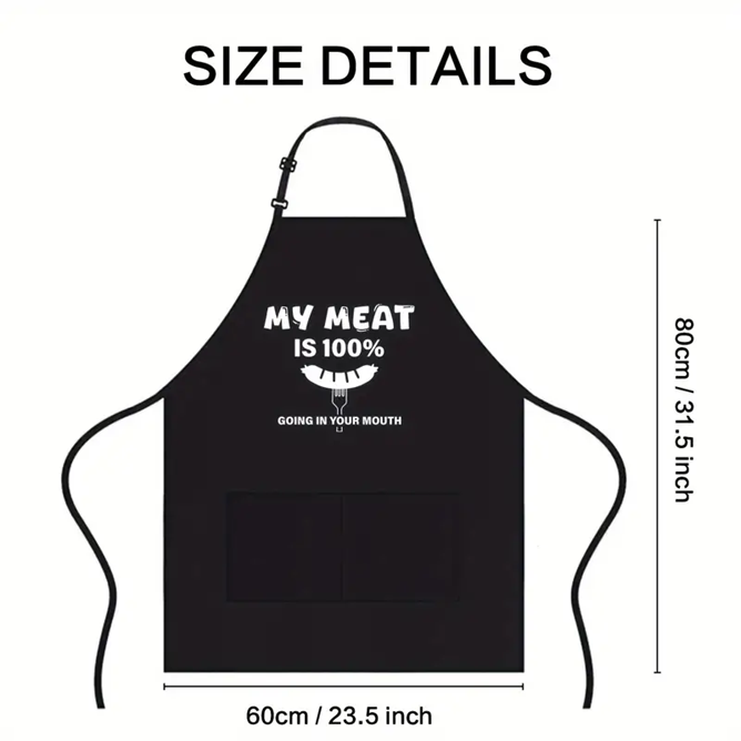 Fun 2-pocket Apron