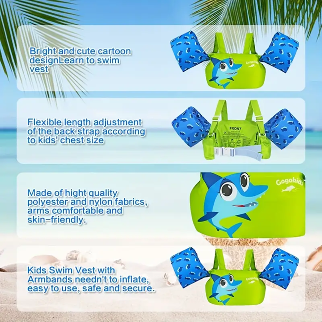 Child Wearable Swimming Vest