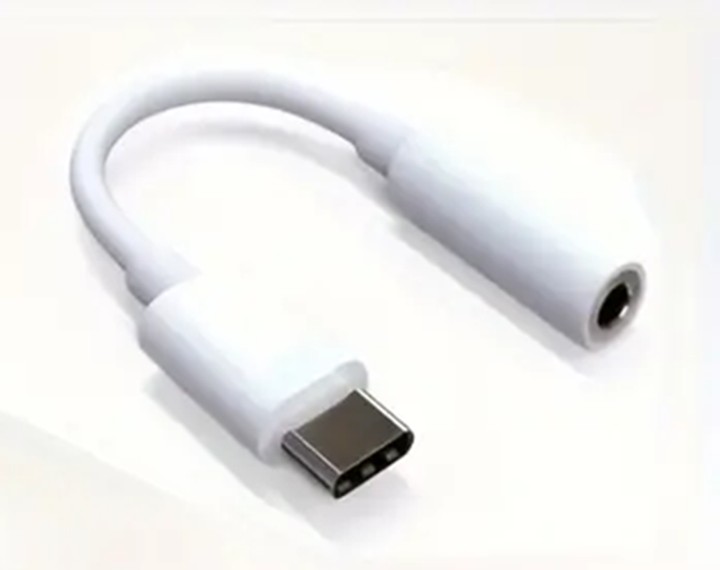 Corded phone handset