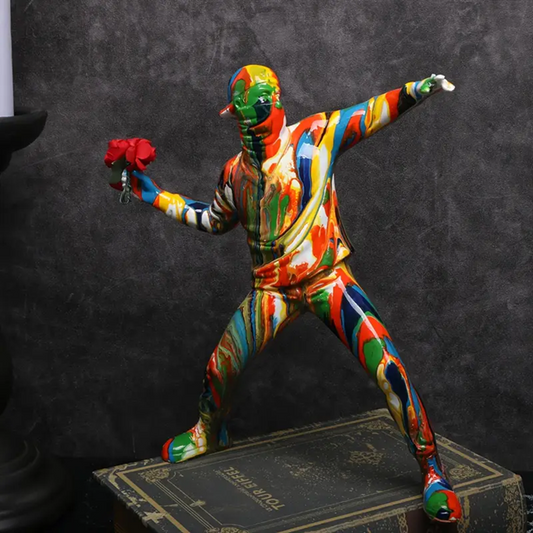 Handcrafted Resin Sculpture