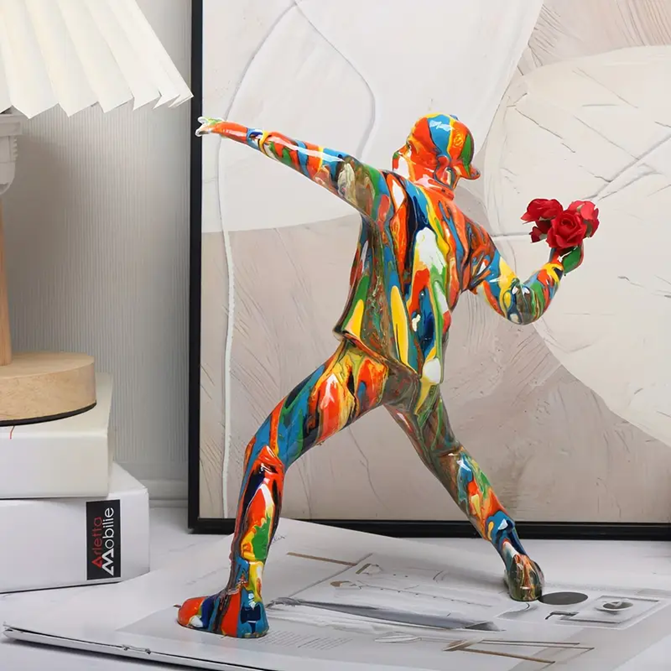 Handcrafted Resin Sculpture