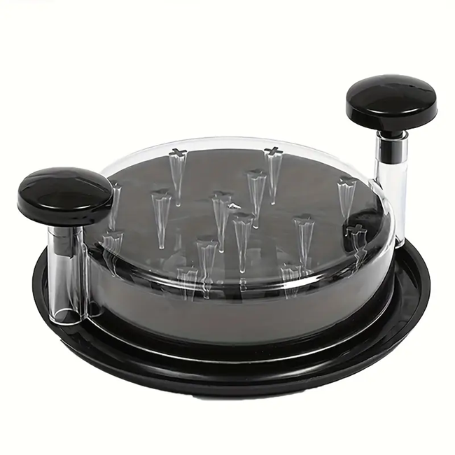 Shredder with Transparent Cover