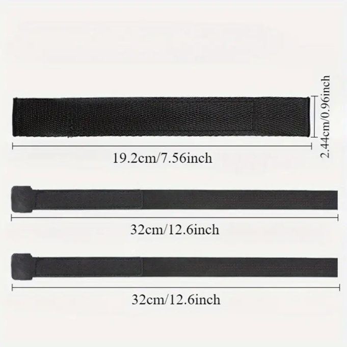Black Nylon Bike Carrying Strap