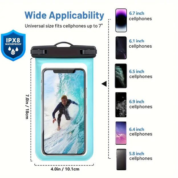 Waterproof Universal Phone Dry Bag