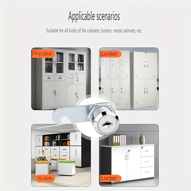 Cylinder Cabinet Locks