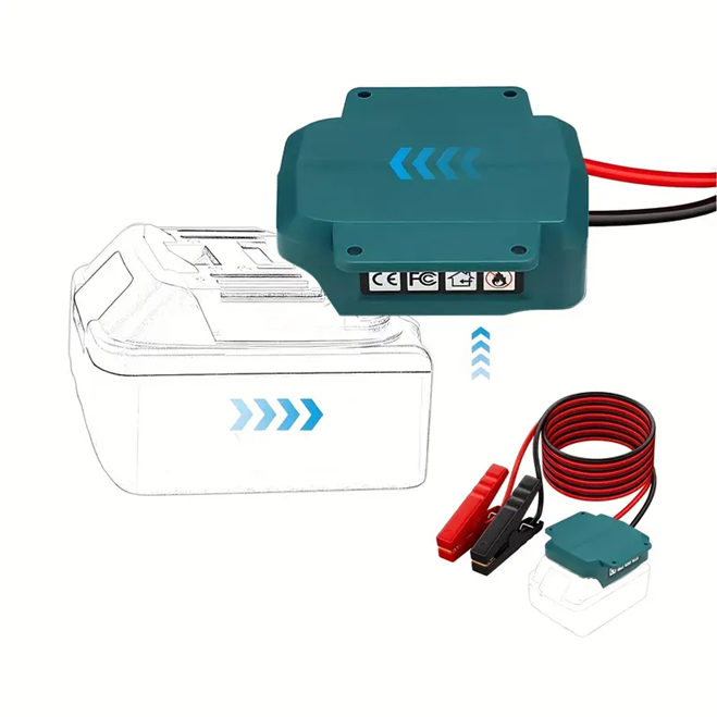 Heavy-Duty 12-24V Car Jump Start with 182.88cm Cable