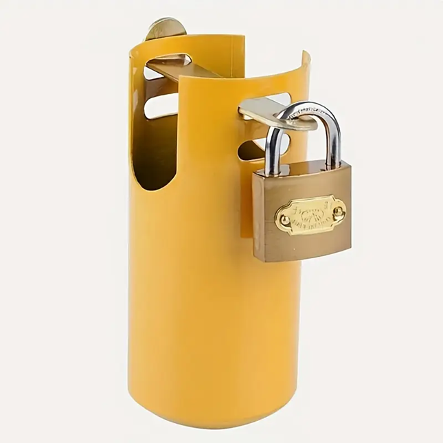 Heavy-Duty Iron Outdoor Tap Lock