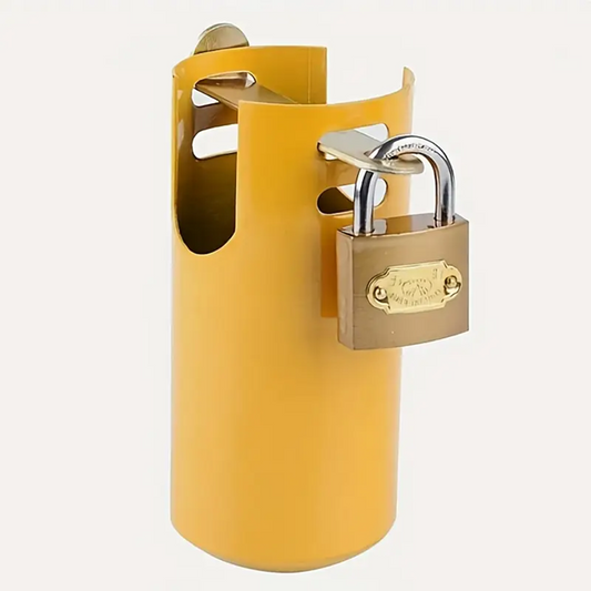 Heavy-Duty Iron Outdoor Tap Lock