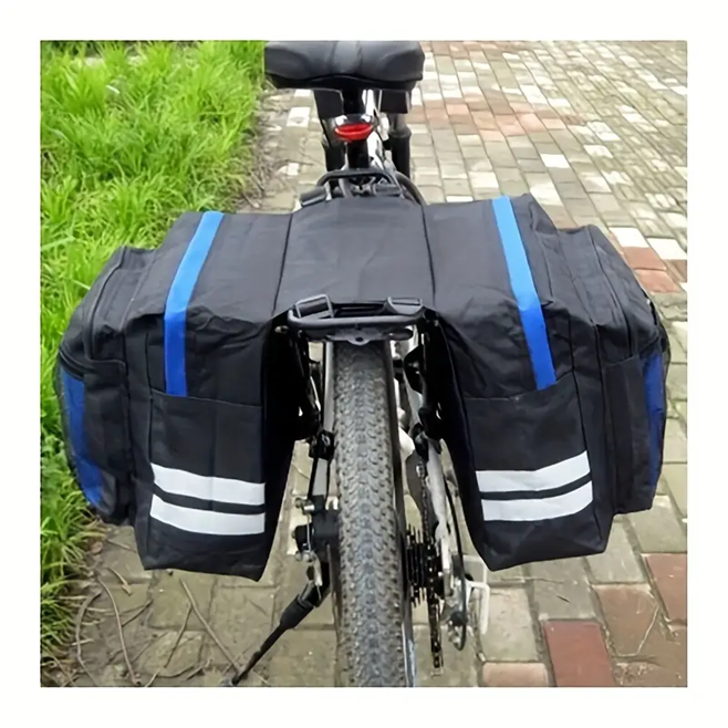 Bike Double Saddle Bag