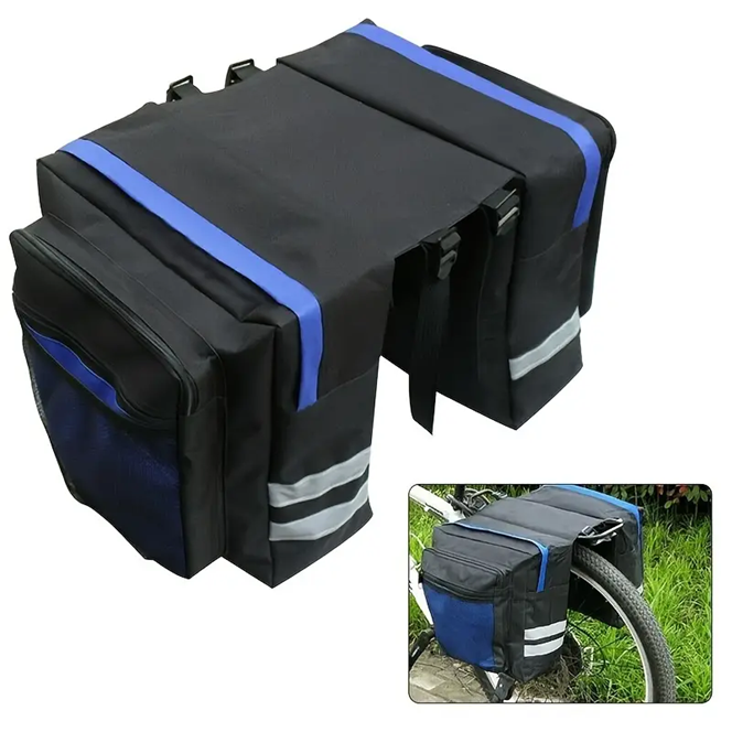 Bike Double Saddle Bag