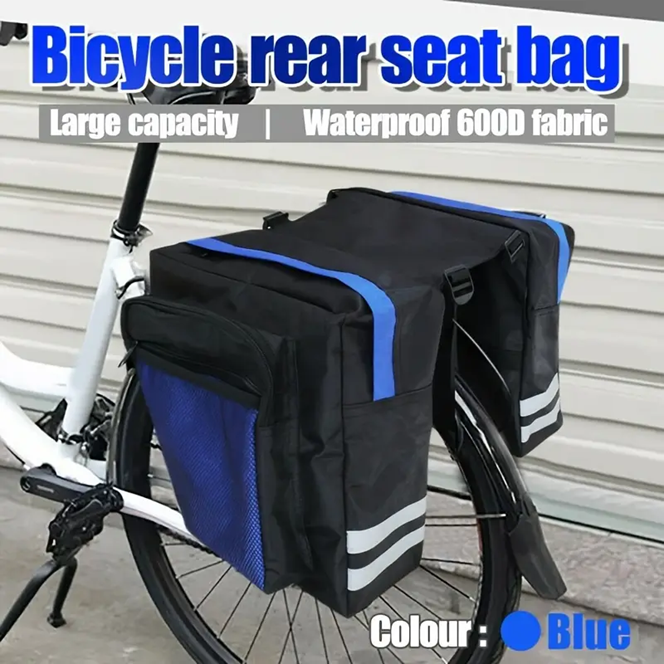 Bike Double Saddle Bag