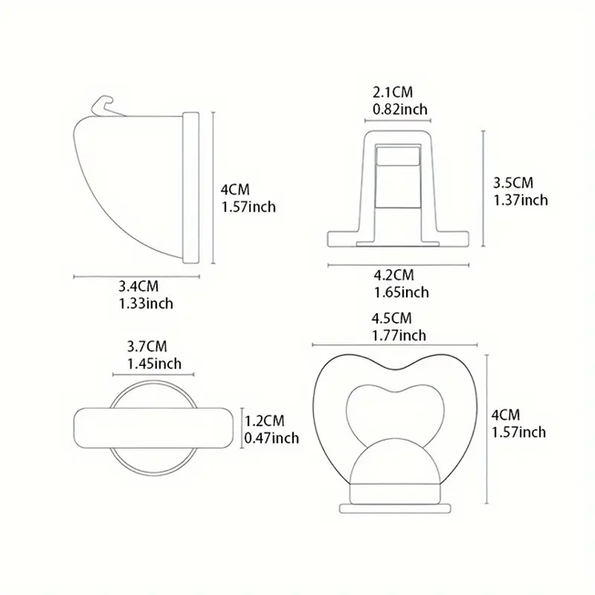 Magnetic Drawer Locks
