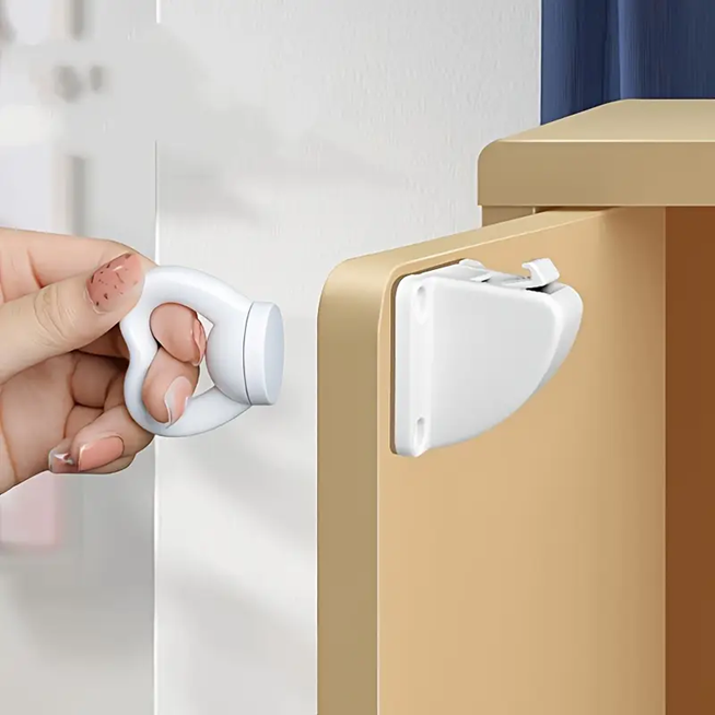 Magnetic Drawer Locks