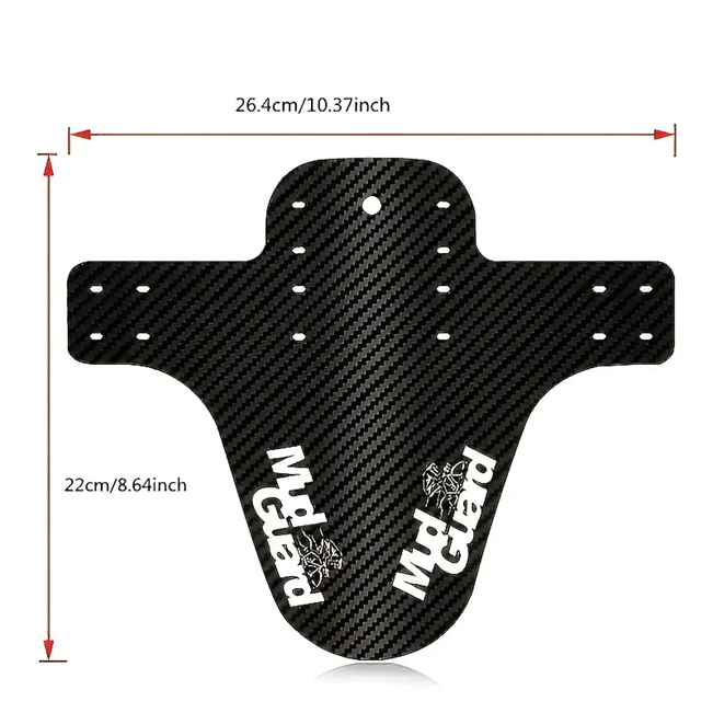 Mountain Bike Front/Rear Mudguard