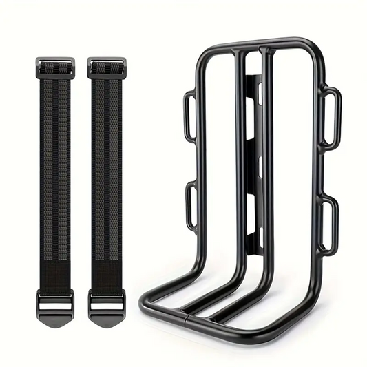 Bike Front Wheel Rack with Adjustable Straps