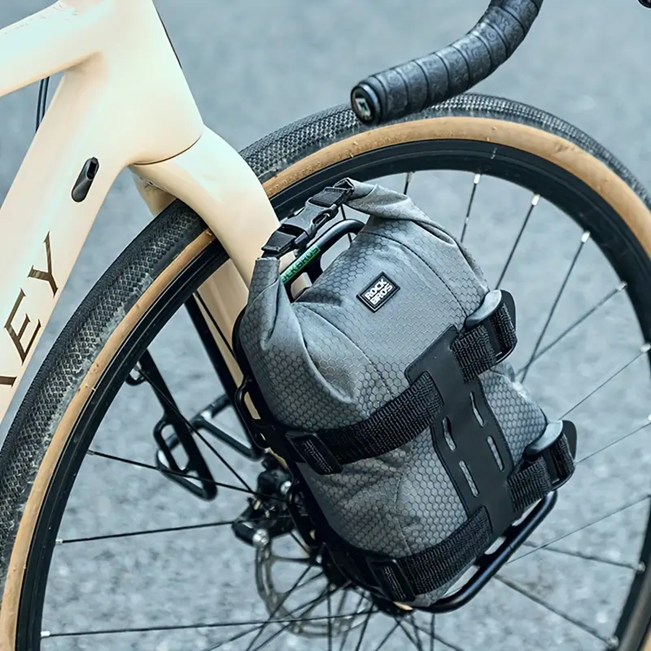 Bike Front Wheel Rack with Adjustable Straps