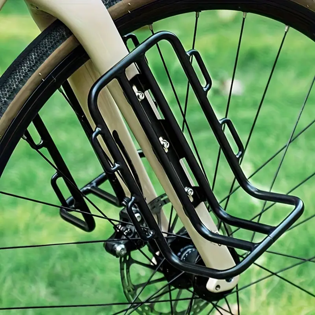 Bike Front Wheel Rack with Adjustable Straps