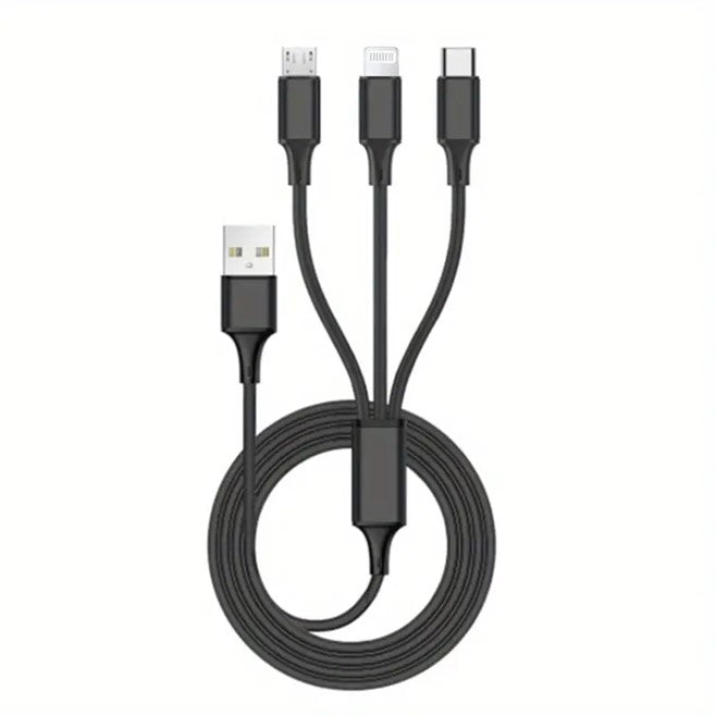 3 in 1 USB Charging Cable