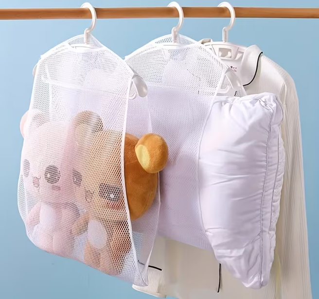 multi-functional laundry and drying net