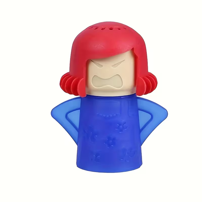 Angry Mama Microwave Cleaner