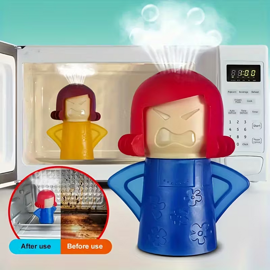 Angry Mama Microwave Cleaner