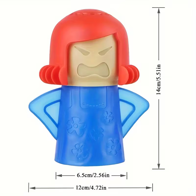 Angry Mama Microwave Cleaner