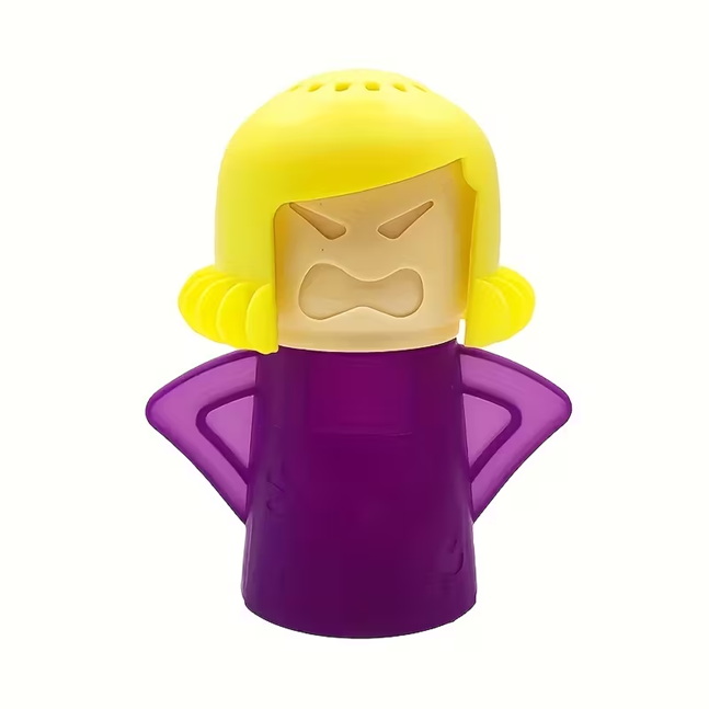 Angry Mama Microwave Cleaner