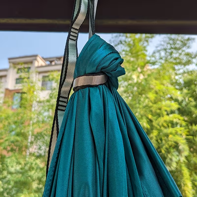 150*280cm Indoor and Outdoor Elastic Swing Hammock