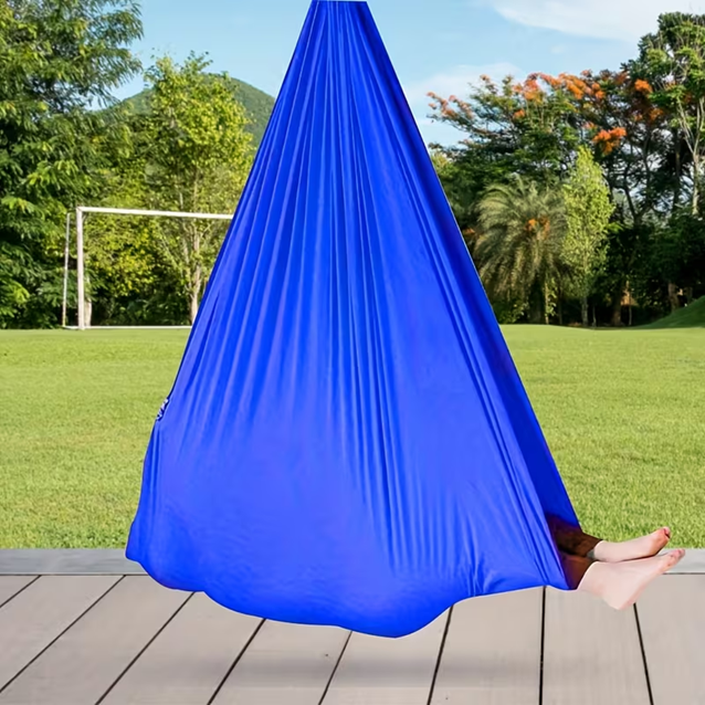 150*280cm Indoor and Outdoor Elastic Swing Hammock