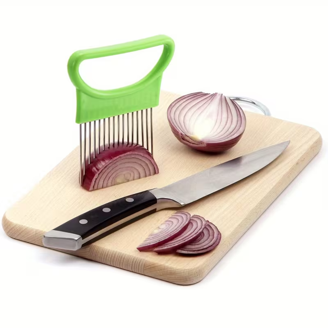 Stainless Steel Kitchen Helper For Easy Cutting