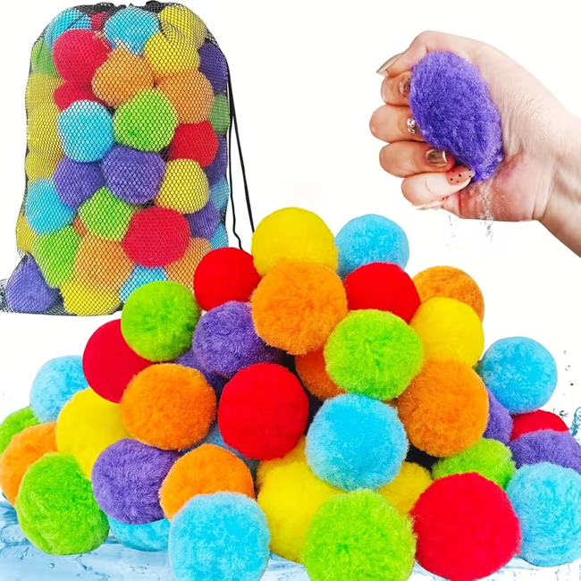 12 Pack Fei Rui Reusable Water Balls