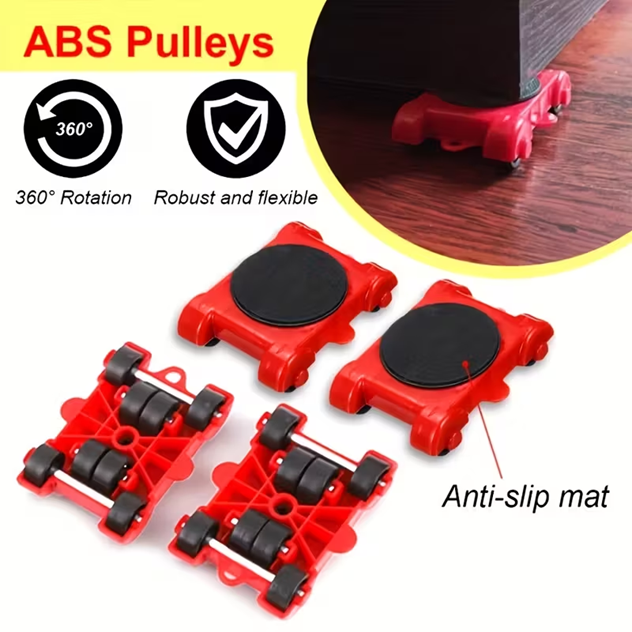5pcs Heavy Duty Moving Set