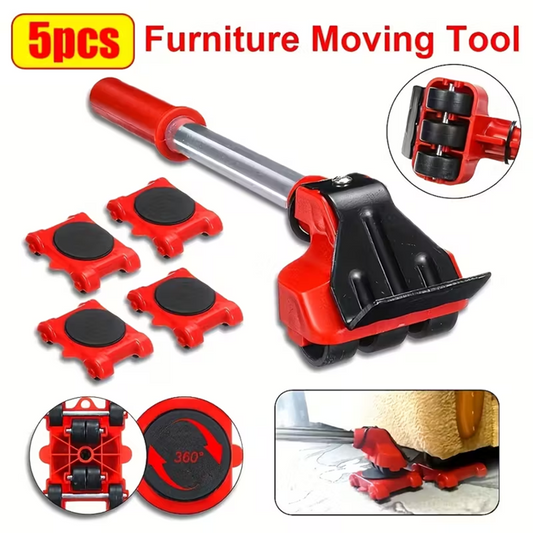 5pcs Heavy Duty Moving Set