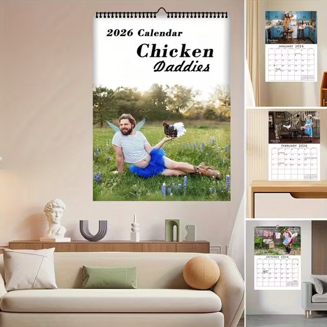 Chicken Daddies Calendar