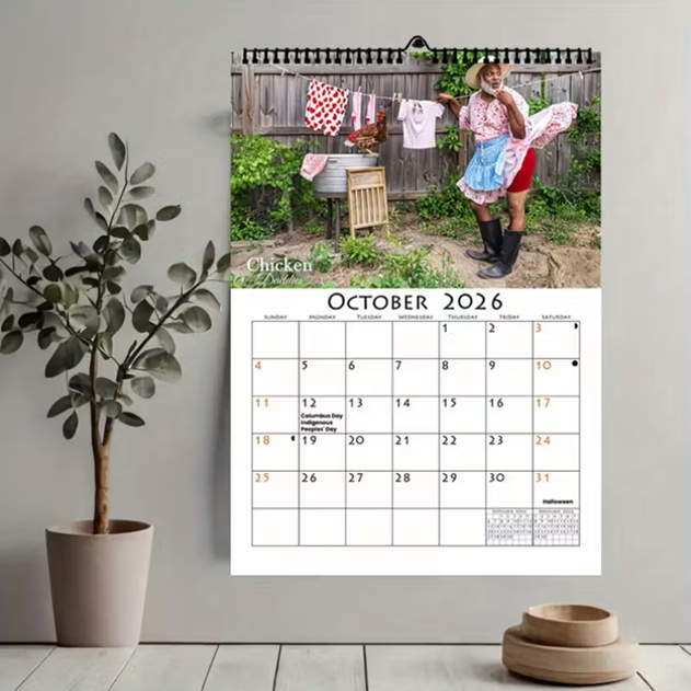 Chicken Daddies Calendar