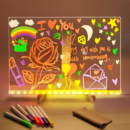 LED Acrylic Message Board